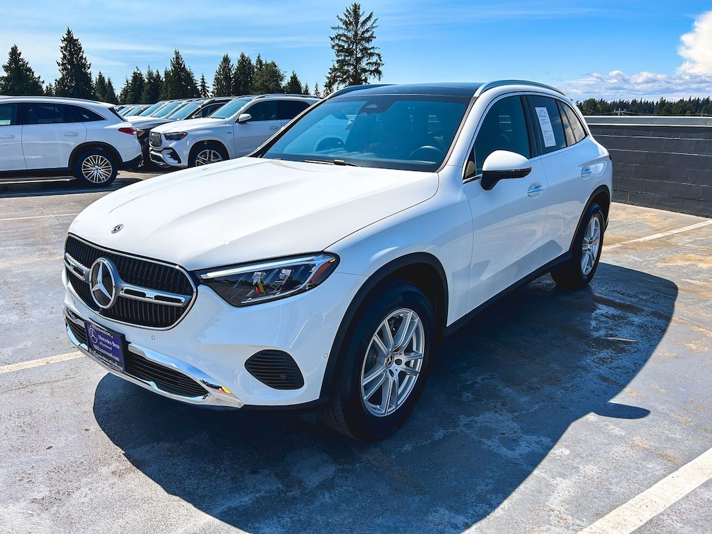 Certified 2026 Mercedes-Benz GLC 300 4MATIC® SUV