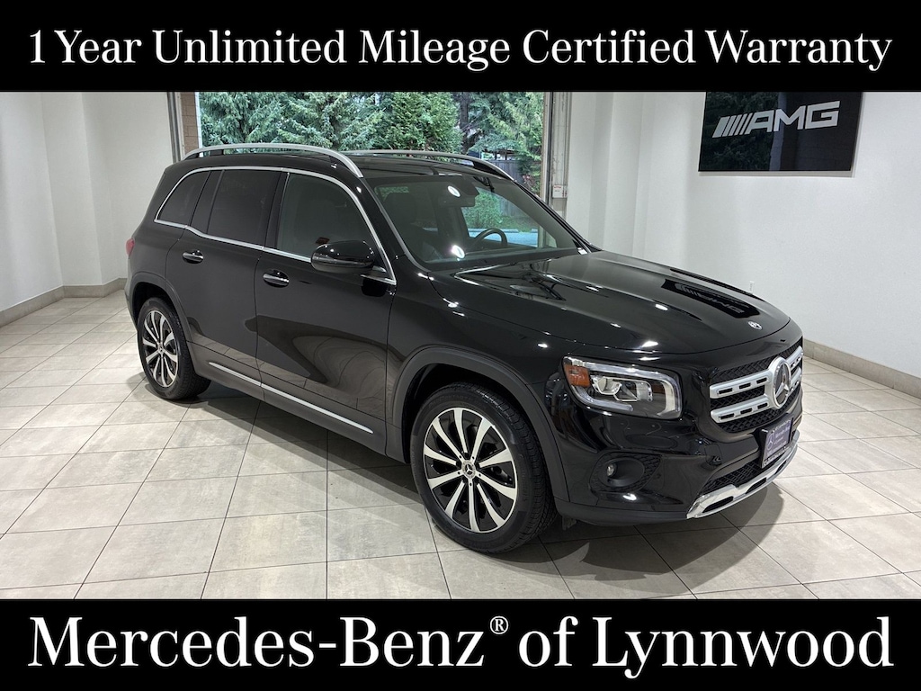 Certified 2023 Mercedes-Benz GLB GLB 250 4MATIC® SUV