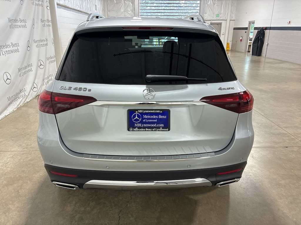 Certified 2025 Mercedes-Benz GLE GLE 450E 4MATIC® SUV