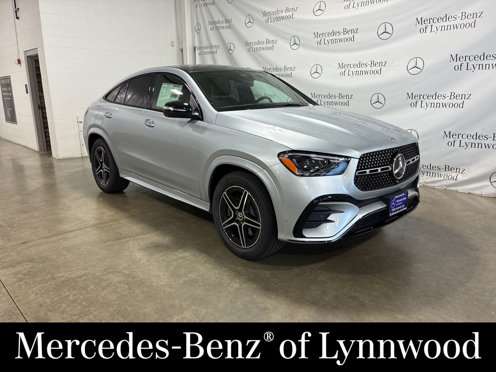 2026 Mercedes-Benz GLE Coupe