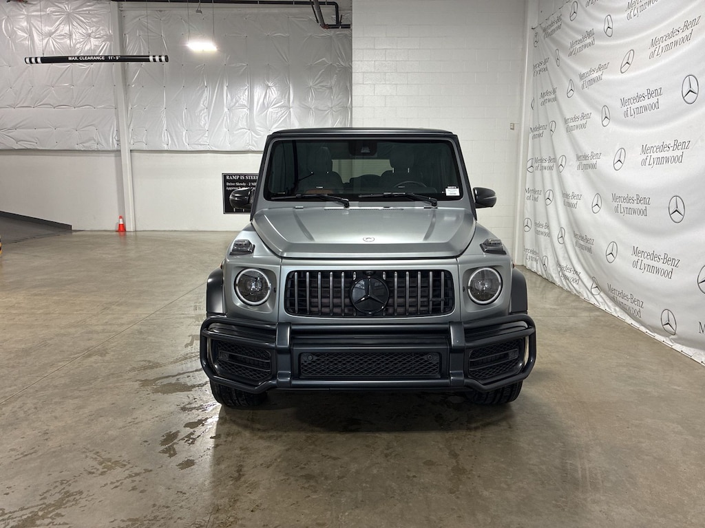 Certified 2022 Mercedes-Benz G-Class G 63 AMG® 4MATIC® SUV