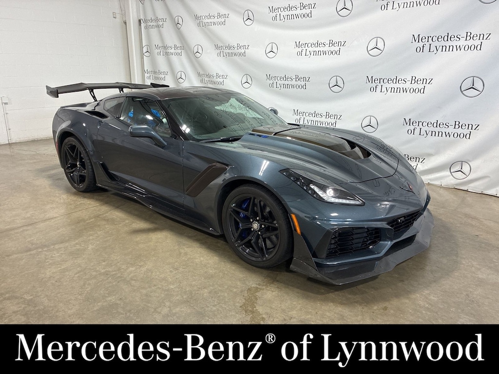 Used 2019 Chevrolet Corvette ZR1 3ZR Coupe