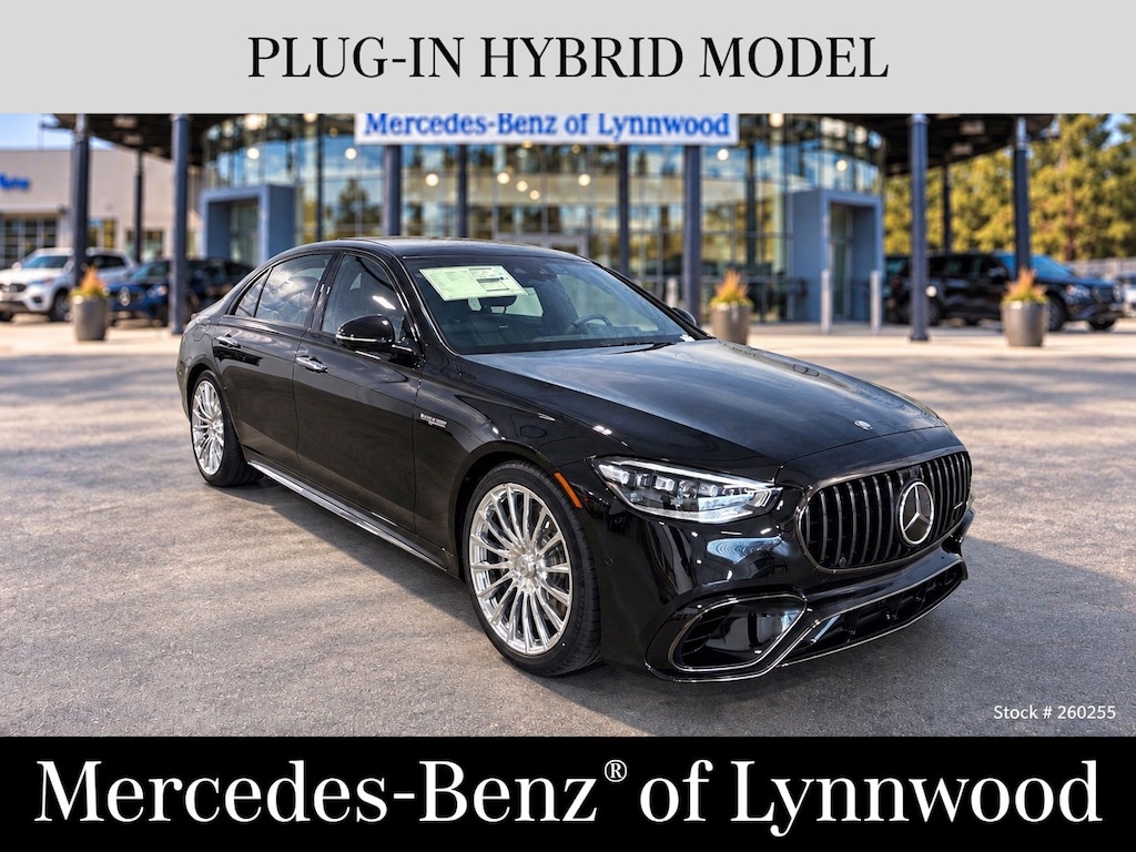 New 2026 Mercedes-Benz S-Class S 63 E AMG® Sedan