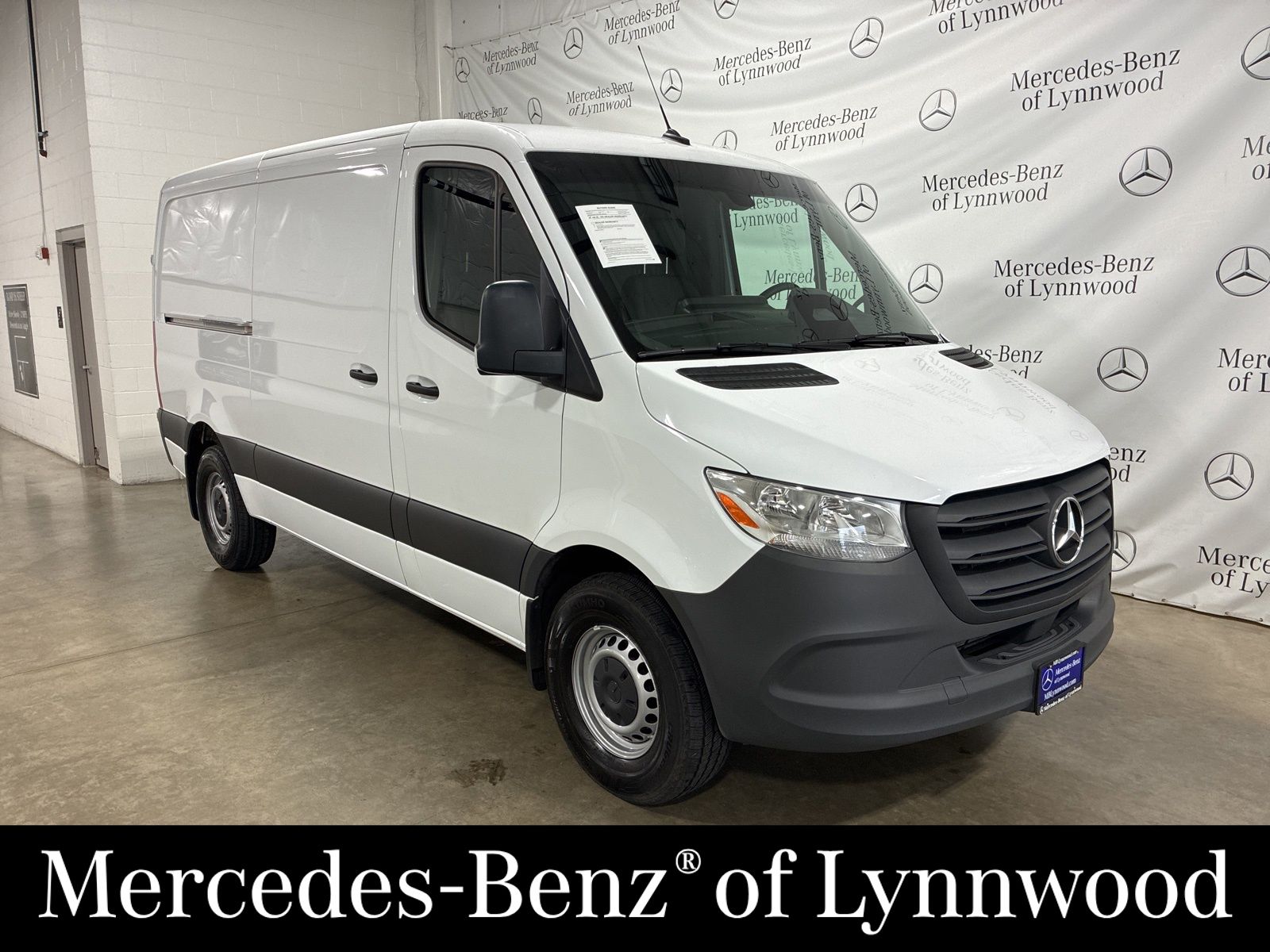 2025 Mercedes-Benz Sprinter Cargo Van