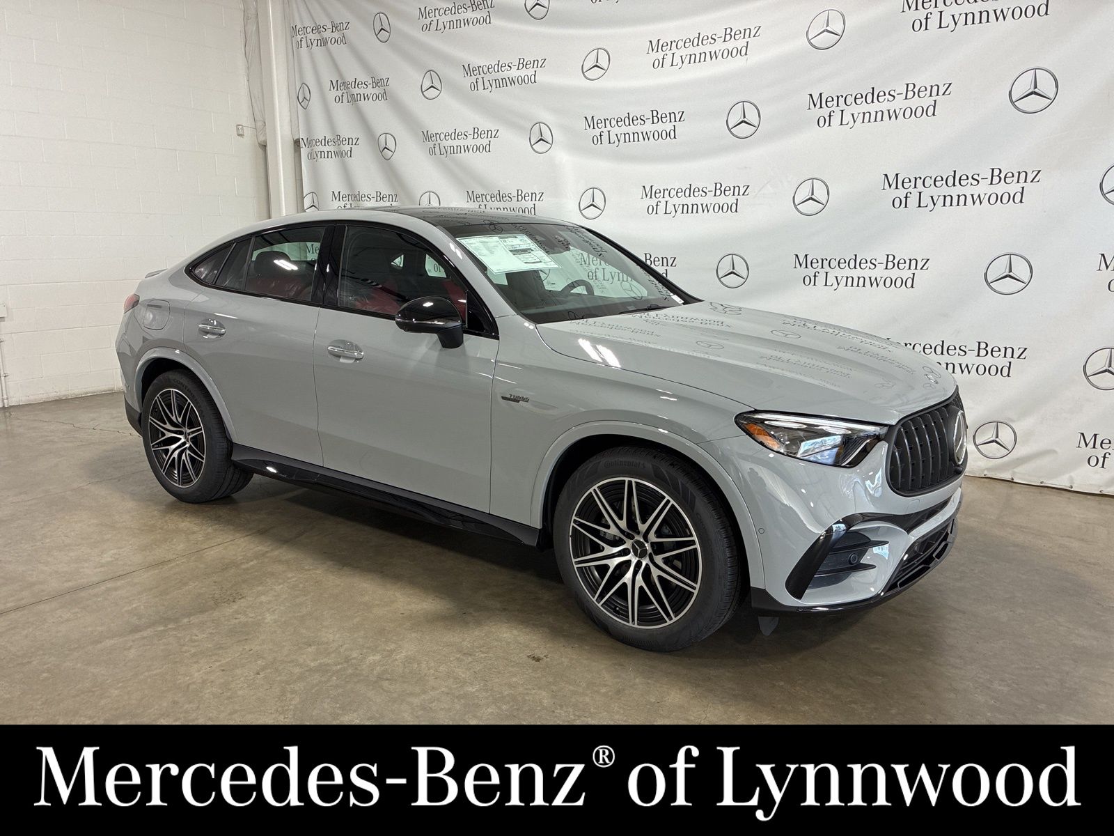 2026 Mercedes-Benz GLC Coupe AMG GLC 43's photo