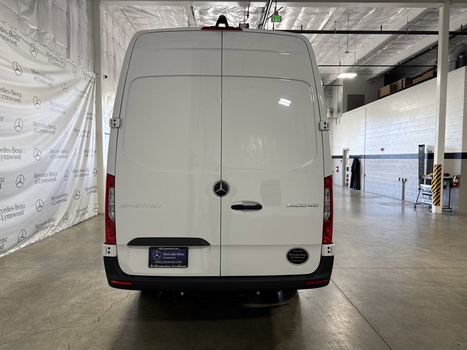 2025 Mercedes-Benz Sprinter Cargo Van Base - Photo 6