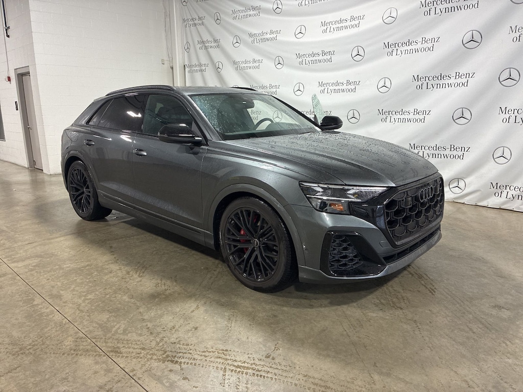 Used 2025 Audi SQ8 quattro SUV