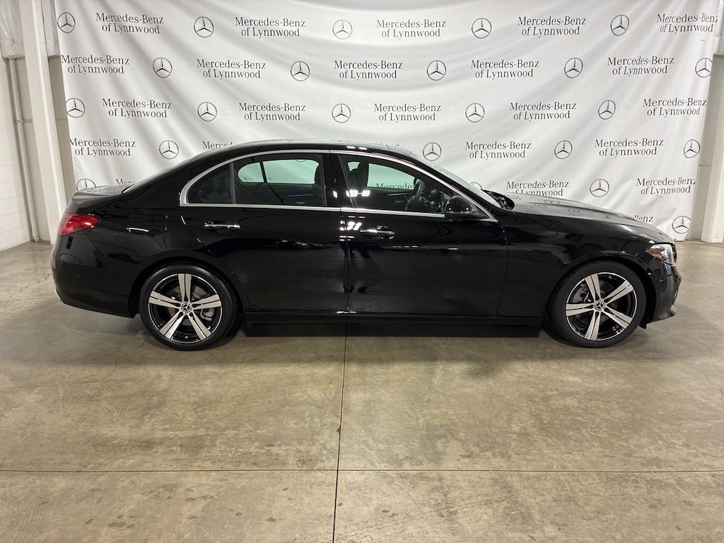 Certified 2025 Mercedes-Benz C-Class C300 4MATIC® Sedan