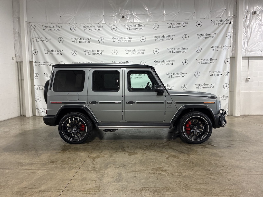 Certified 2022 Mercedes-Benz G-Class G 63 AMG® 4MATIC® SUV