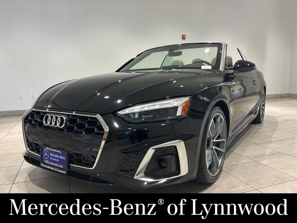 Used 2023 Audi A5 quattro Convertible