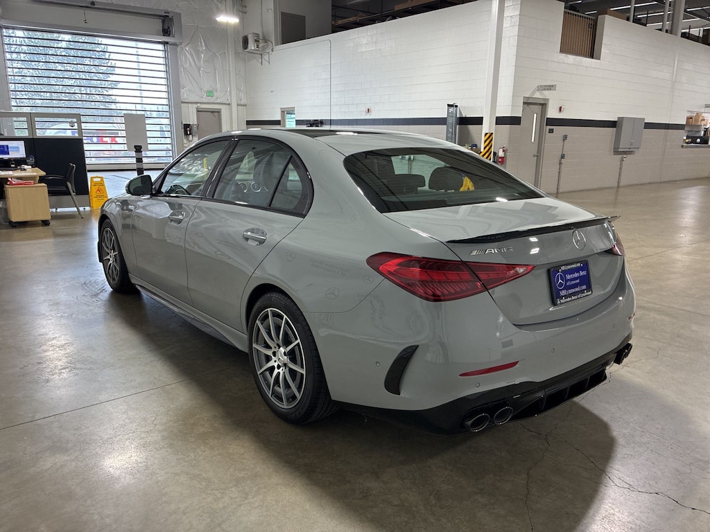 New 2026 Mercedes-Benz C-Class C 43 AMG® Sedan