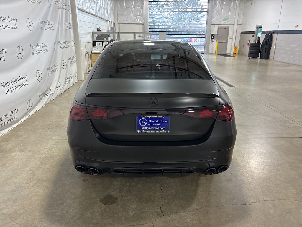 Certified 2025 Mercedes-Benz E-Class E 53 AMG® 4MATIC® Sedan