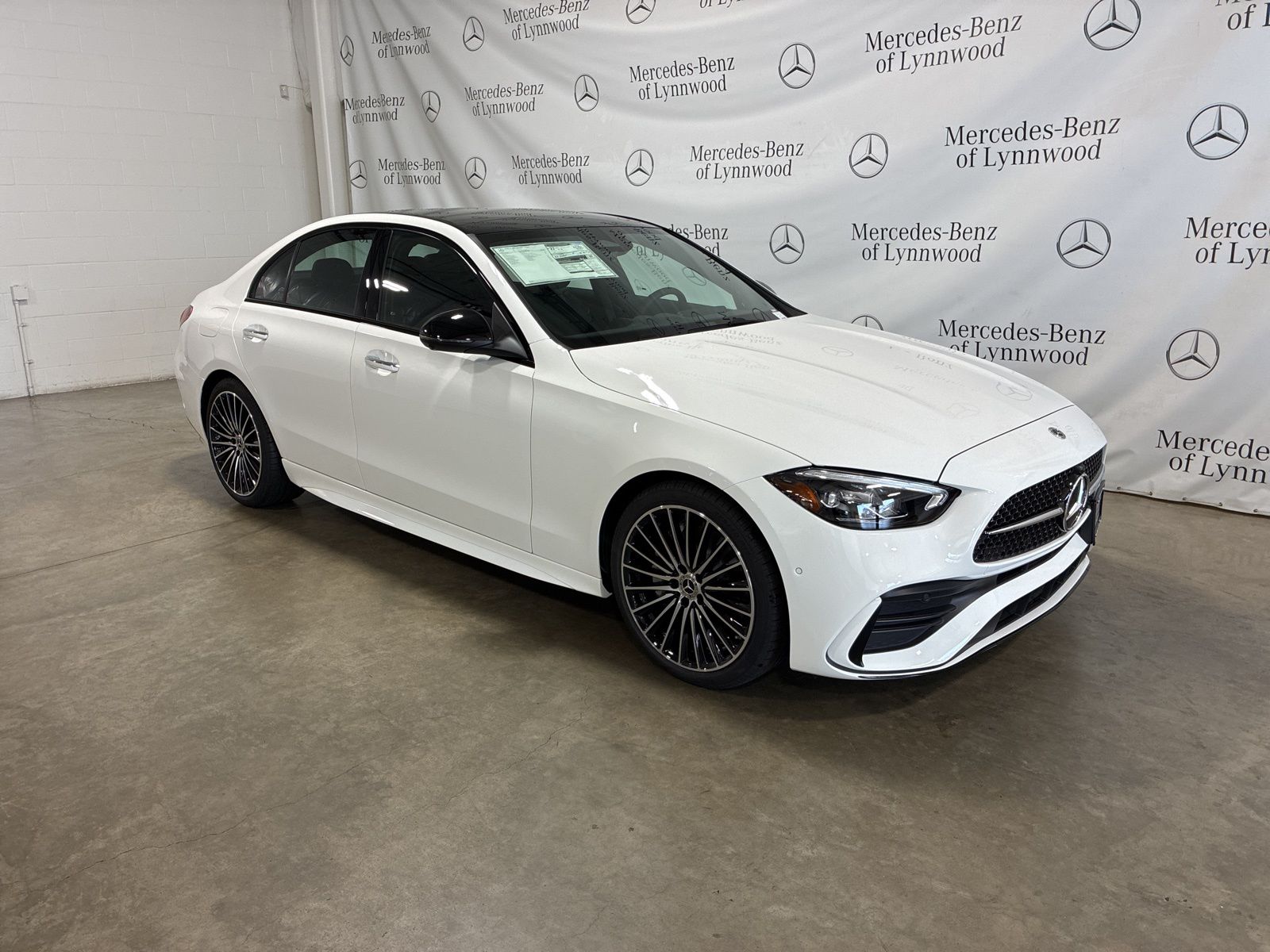 2025 Mercedes-Benz C-Class C 300