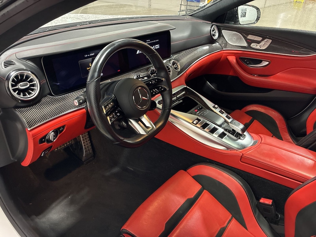 Certified 2022 Mercedes-Benz AMG® GT 53 Base 4MATIC® Hatchback