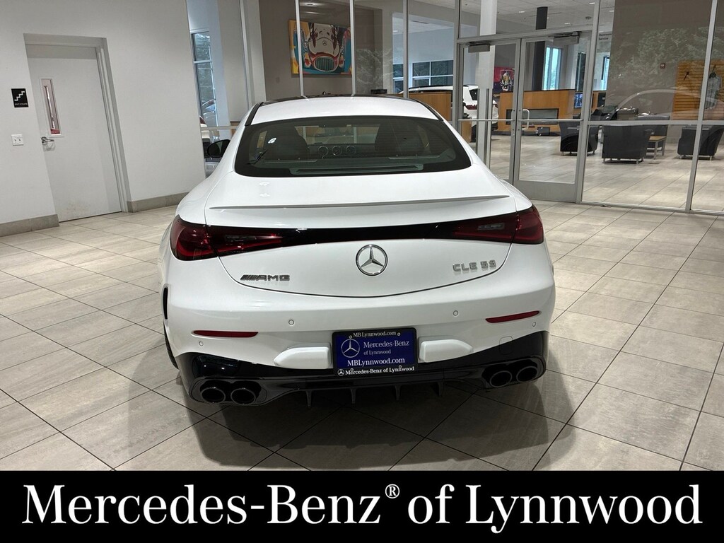 New 2026 Mercedes-Benz CLE CLE 53 AMG® Coupe