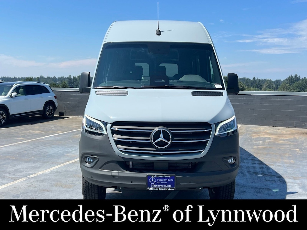 New 2026 Mercedes-Benz Sprinter 2500 Crew 144 WB AWD Cargo Van