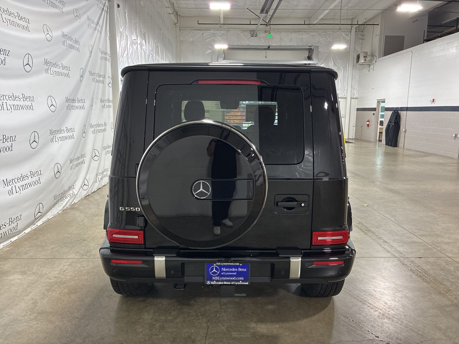 2026 Mercedes Benz G 550 photo 4