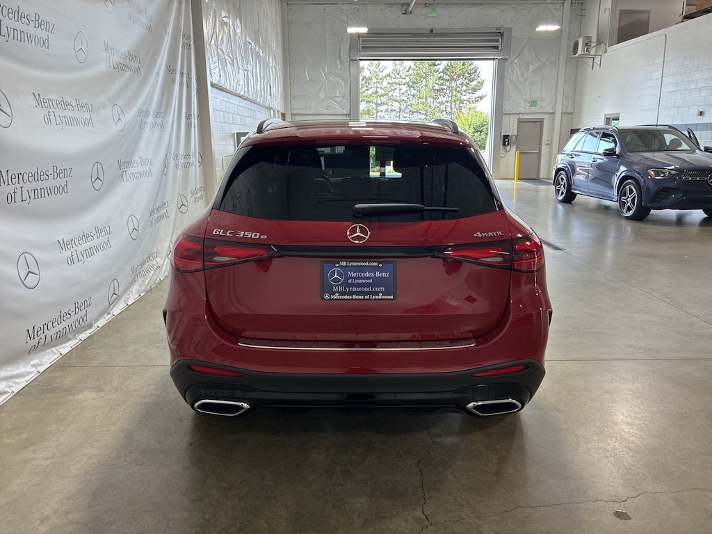 New 2026 Mercedes-Benz GLC GLC 350e SUV