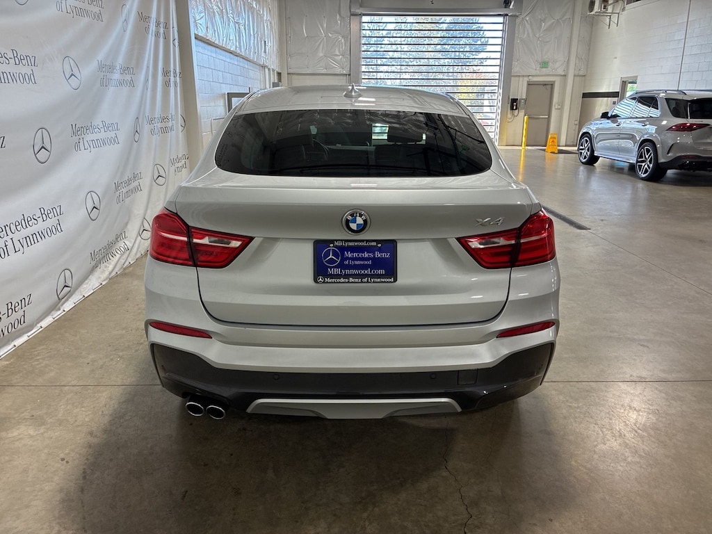 Used 2017 BMW X4 xDrive28i SUV