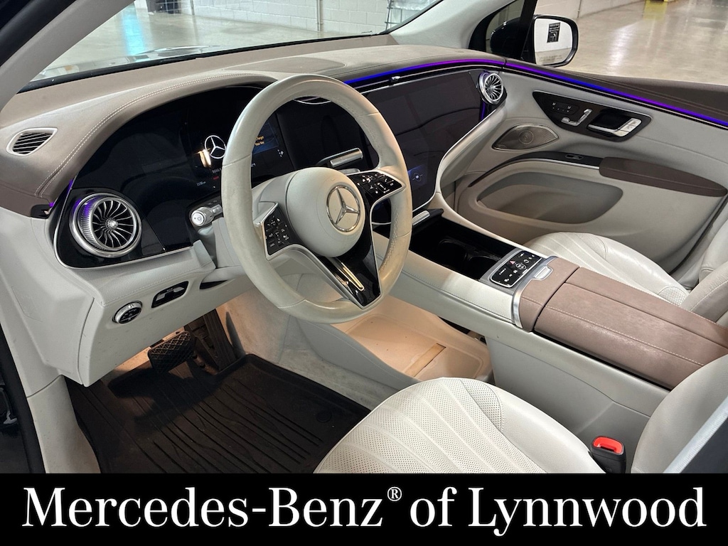 Certified 2023 Mercedes-Benz EQS 580 4MATIC® SUV