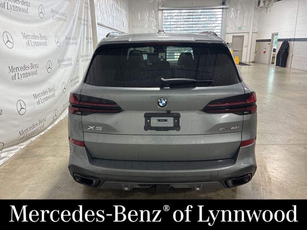 Used 2025 BMW X5 xDrive40i SUV