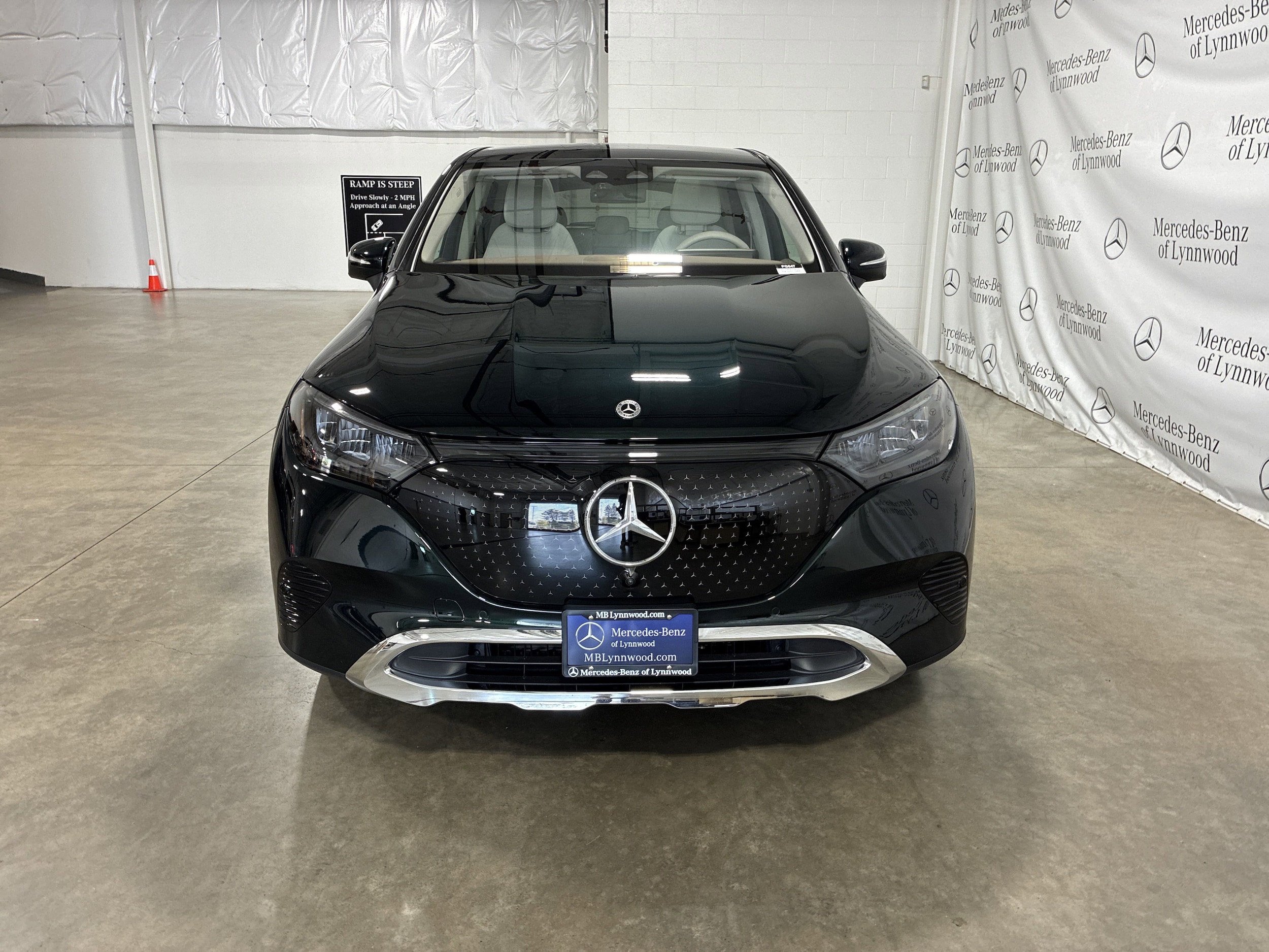 Certified 2023 Mercedes-Benz EQE SUV Base with VIN 4JGGM1CB2PA027917 for sale in Lynnwood, WA