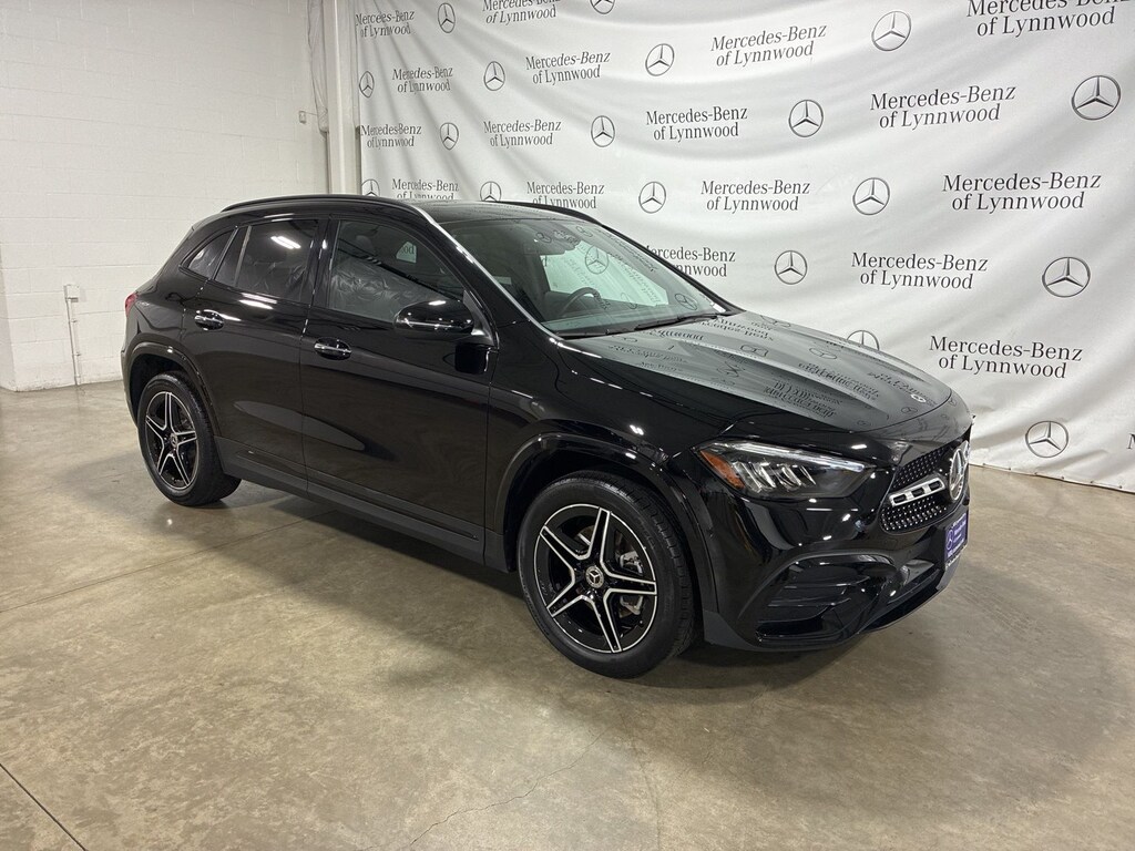 Certified 2025 Mercedes-Benz GLA GLA 250 4MATIC® SUV