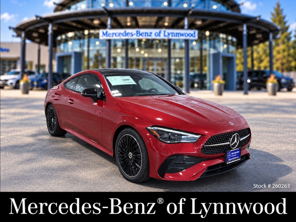 New 2026 Mercedes-Benz CLE CLE 300 Coupe