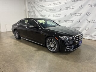 2026 Mercedes-Benz S-Class S 580 Sedan