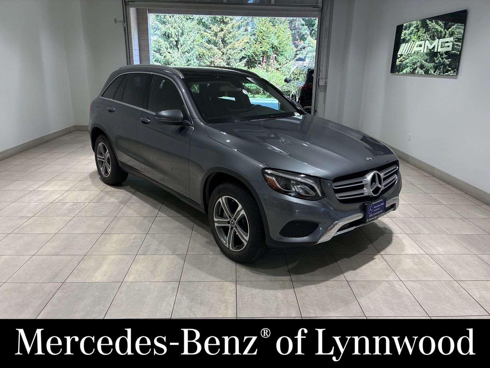 2019 Mercedes-Benz GLC GLC300