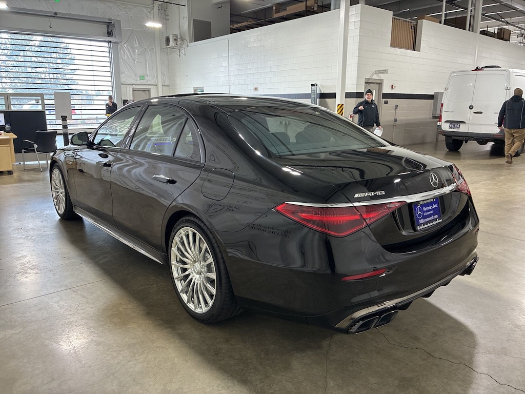 New 2026 Mercedes-Benz S-Class S 63 E AMG® Sedan