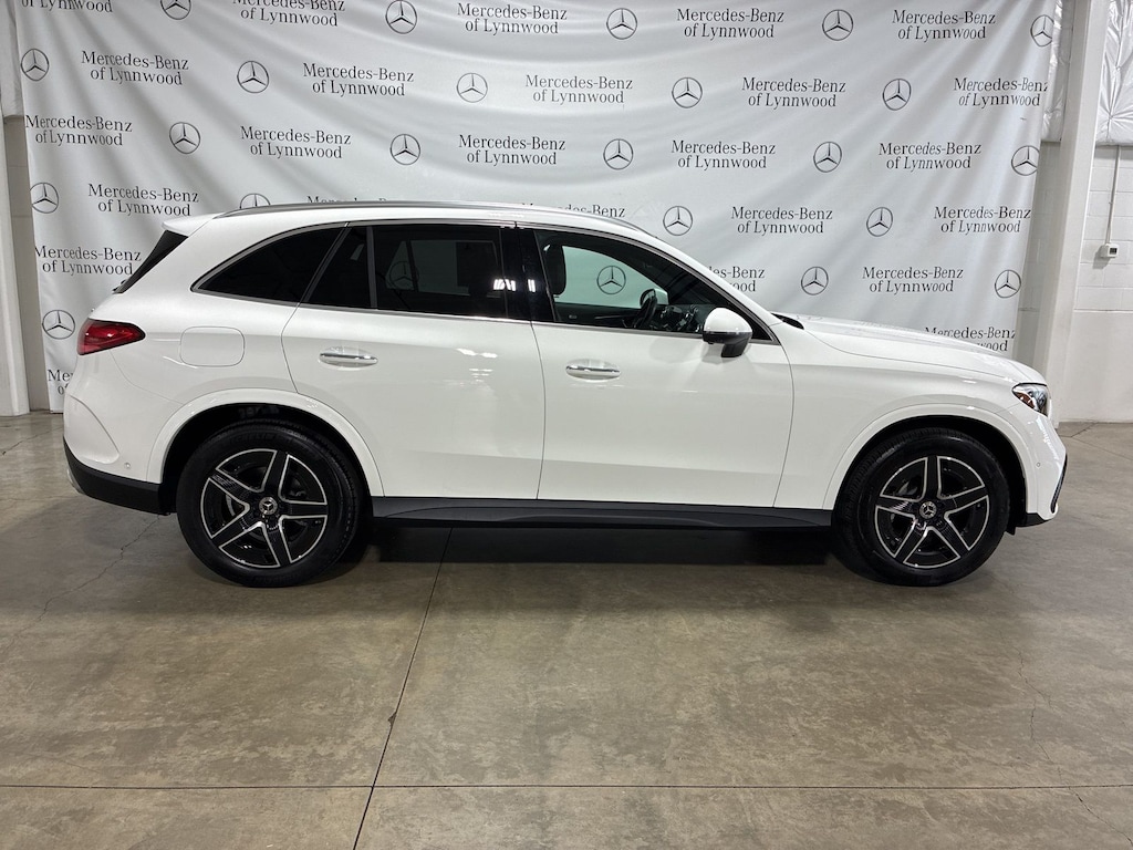 Used 2025 Mercedes-Benz GLC 4MATIC® SUV