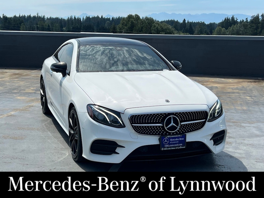 Used 2020 Mercedes-Benz E-Class E 450 4MATIC® Coupe