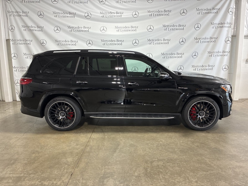 Used 2025 Mercedes-Benz GLS 4MATIC® SUV
