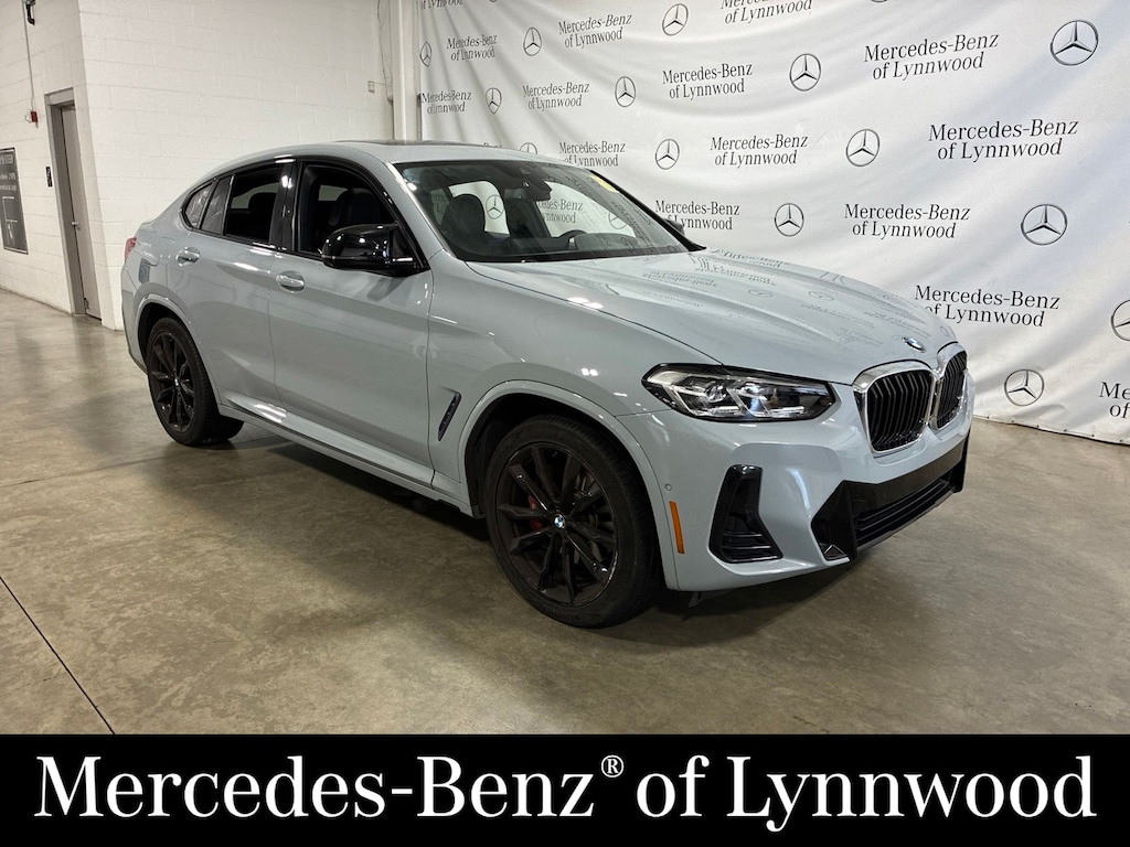 Used 2022 BMW X4 SUV