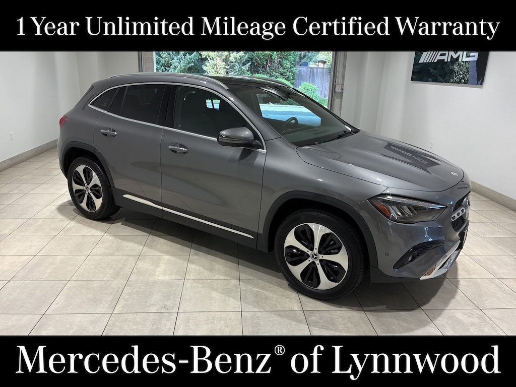 Certified 2026 Mercedes-Benz GLA GLA 250 4MATIC® SUV