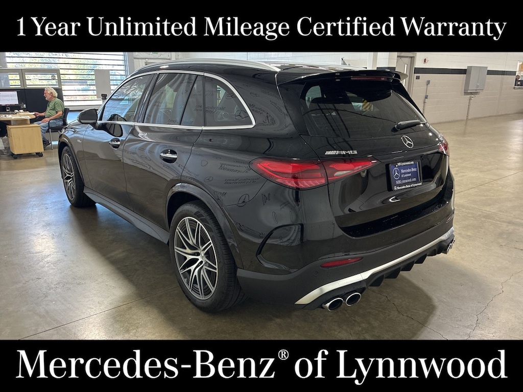 Certified 2024 Mercedes-Benz GLC GLC 43 AMG® 4MATIC® SUV