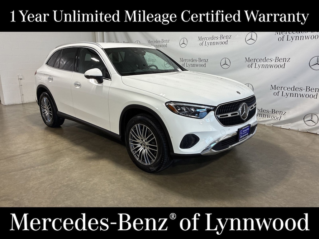 Certified 2025 Mercedes-Benz GLC GLC 300 4MATIC® SUV
