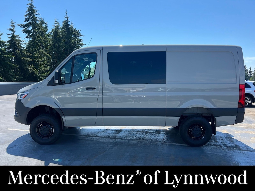 New 2026 Mercedes-Benz Sprinter 2500 Crew 144 WB AWD Cargo Van