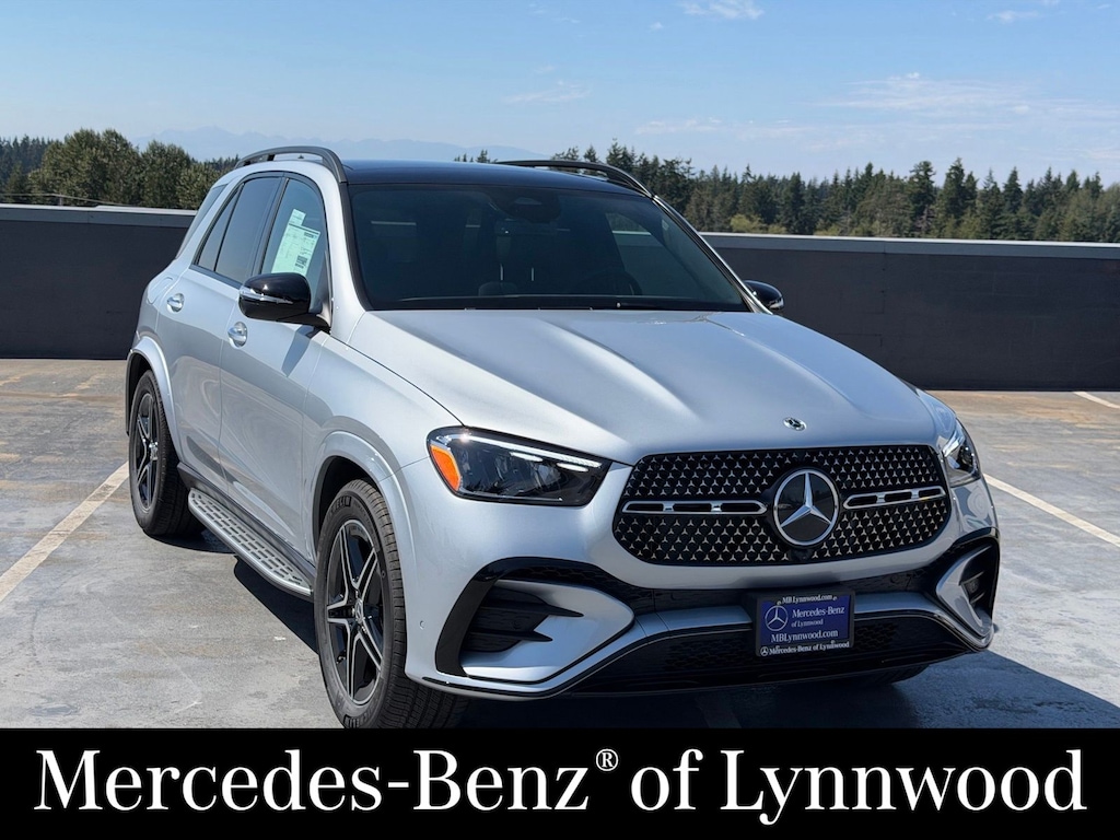 New 2026 Mercedes-Benz GLE GLE 450 SUV