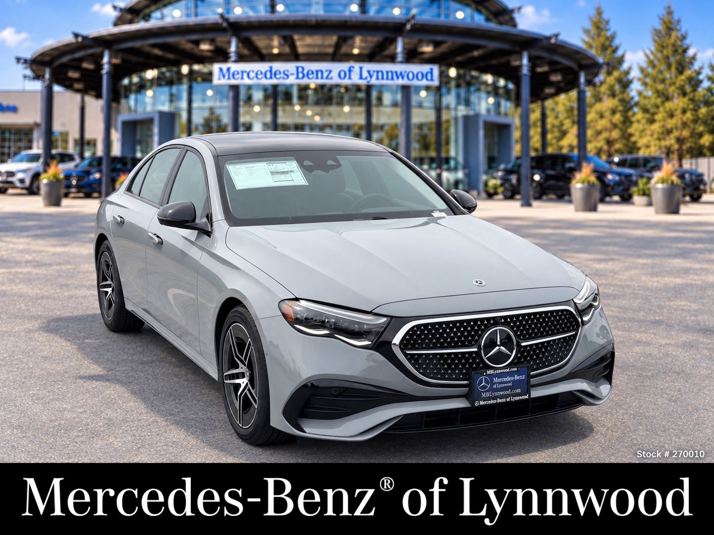 2027 Mercedes-Benz E-Class
