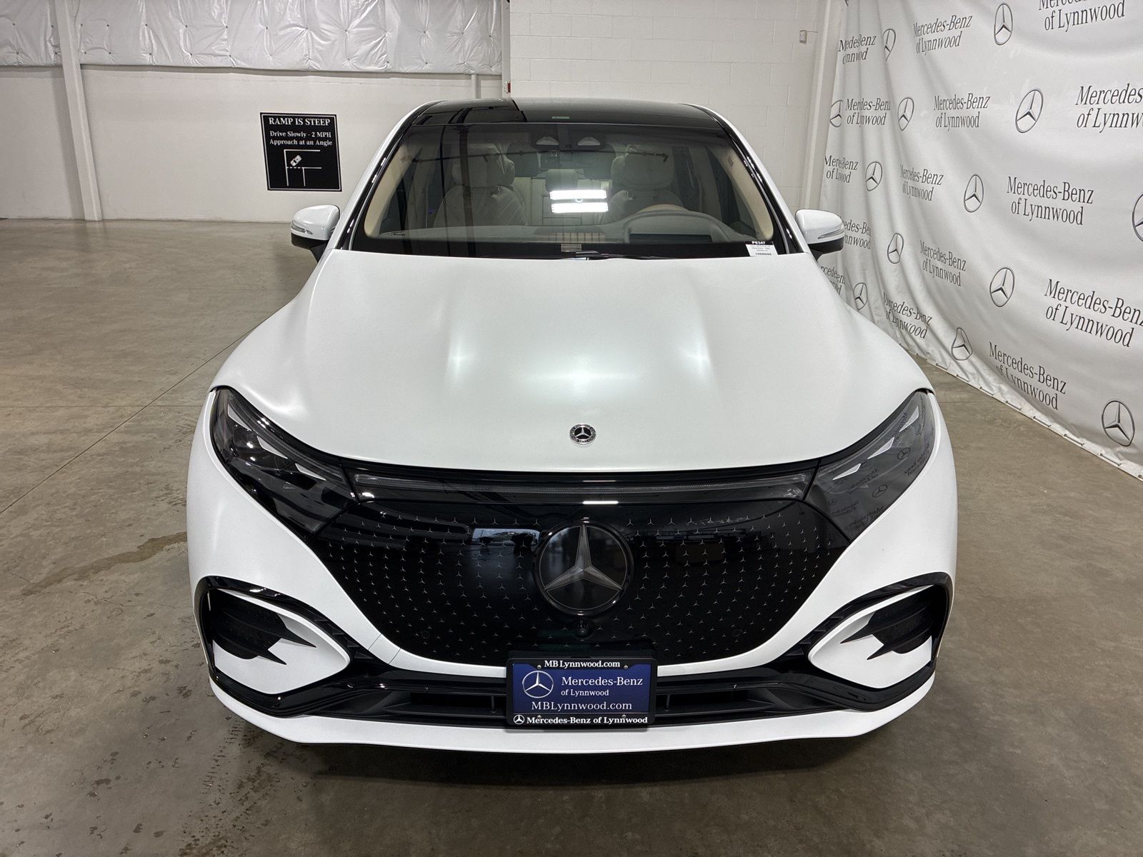 Certified 2025 Mercedes-Benz EQS SUV Base with VIN 4JGDM2EB4SA038710 for sale in Lynnwood, WA
