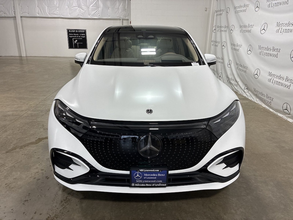 Certified 2025 Mercedes-Benz EQS 450 4MATIC® SUV