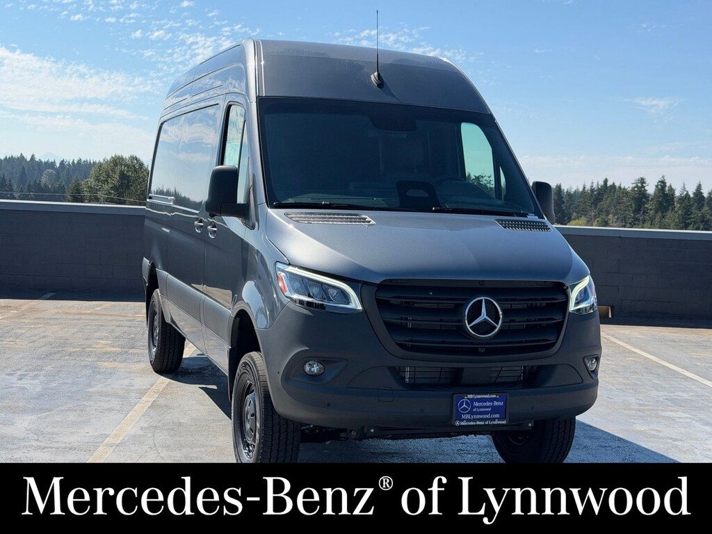 New 2026 Mercedes-Benz Sprinter 2500 Cargo 144 WB AWD Cargo Van