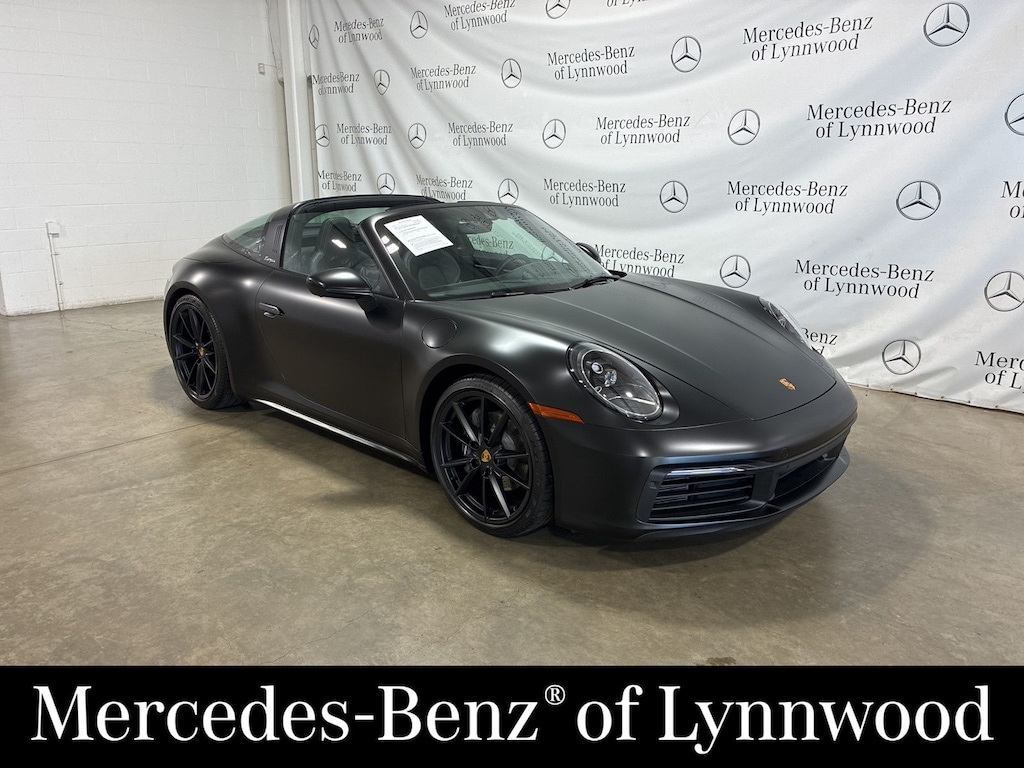 Used 2024 Porsche 911 Targa 4 Coupe
