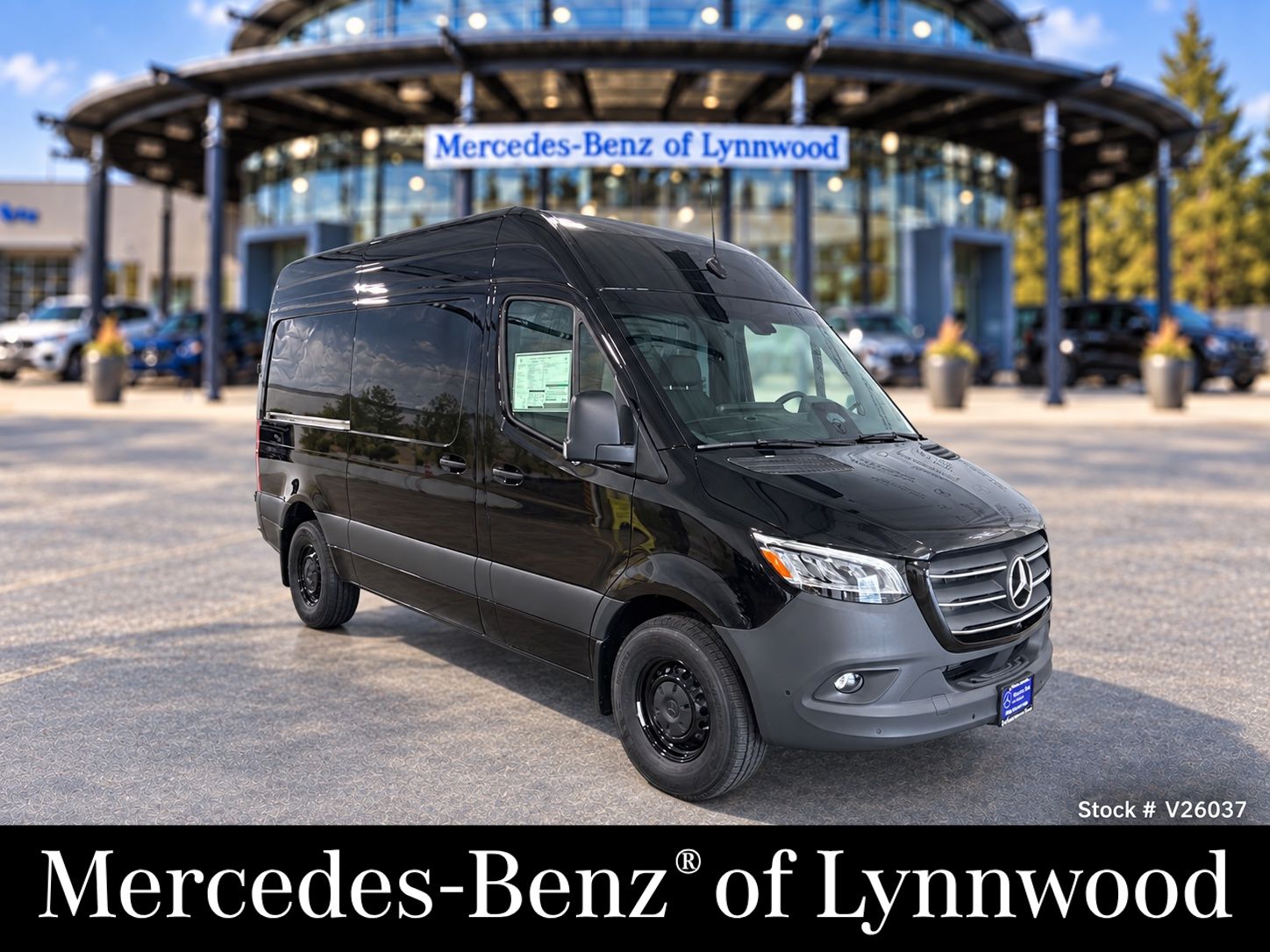 2026 Mercedes-Benz Sprinter Cargo Van