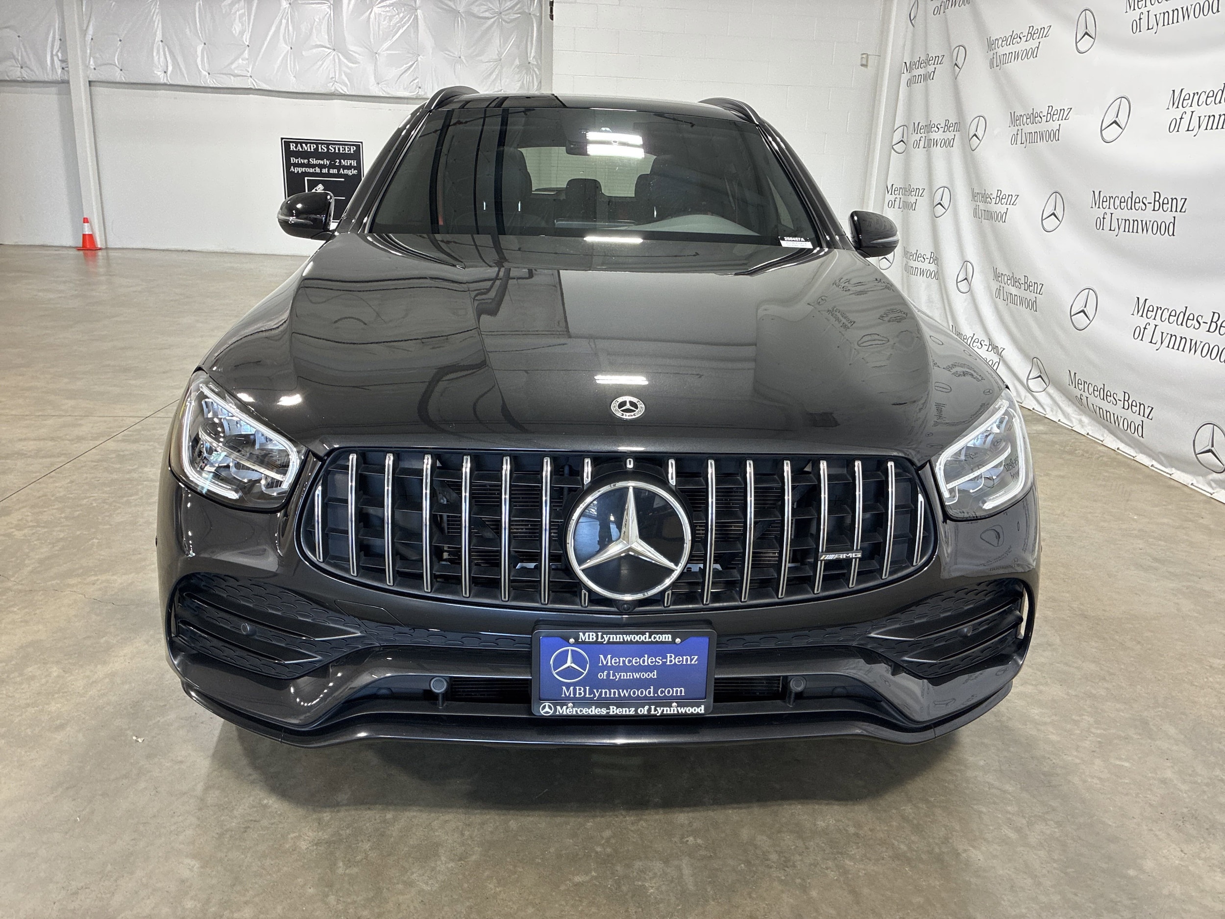 Certified 2022 Mercedes-Benz GLC Mercedes-AMG with VIN W1N0G6EBXNG030235 for sale in Lynnwood, WA