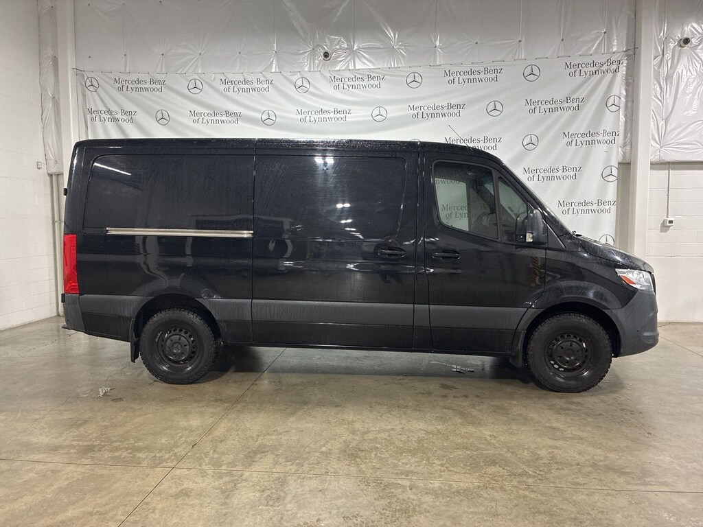 Used 2021 Mercedes-Benz Sprinter 2500 Cargo Van