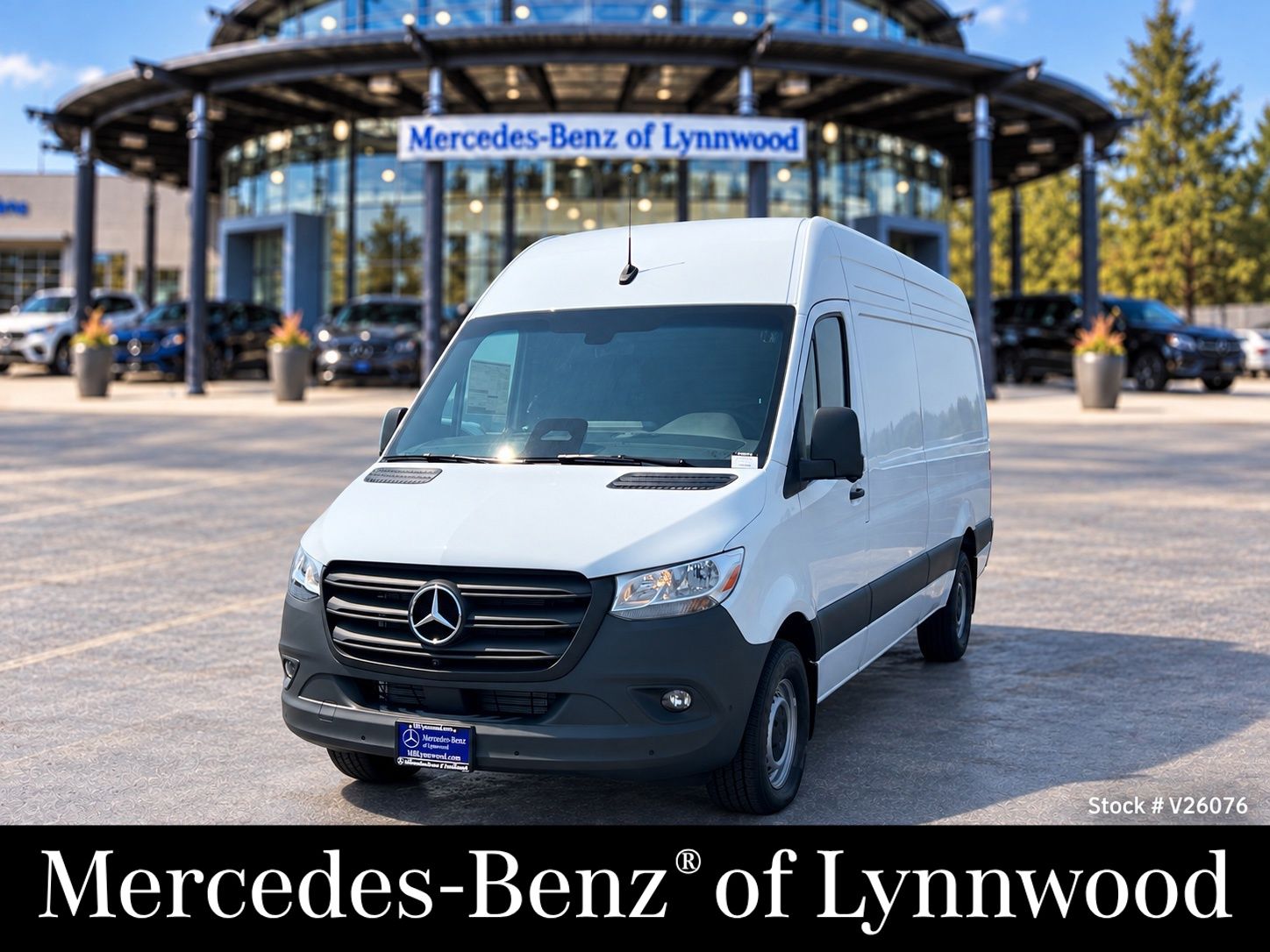 2026 Mercedes-Benz Sprinter Cargo Van