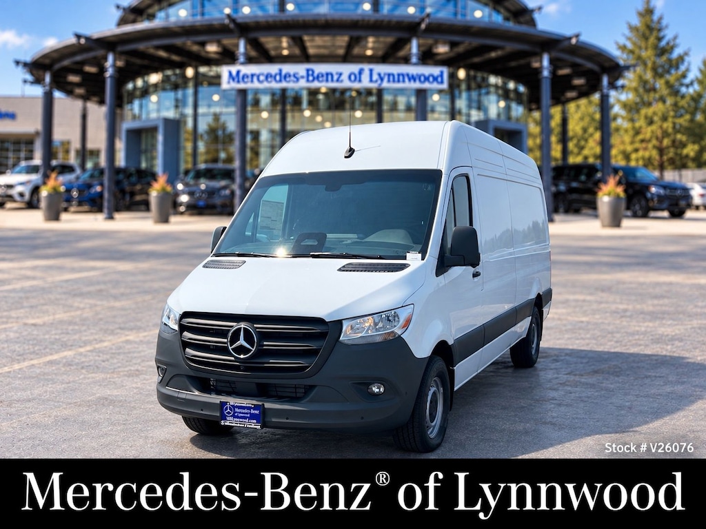 New 2026 Mercedes-Benz Sprinter 2500 Cargo 170 WB Cargo Van